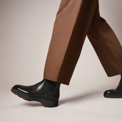 Grooms' News: Walk a Mile in Santoni's newest design