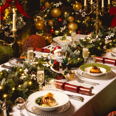 Editor Olivia Gibson reviews The Ivy Market Grill’s festive menu and magical interiors