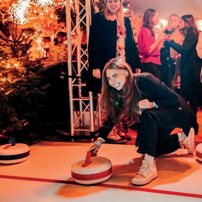 Wedding News: The Curling Club launches its biggest winter season with new destinations across the UK