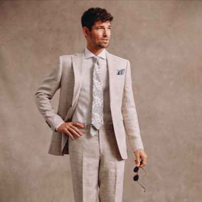 Grooms' News: Moss has unveiled a new wedding collection