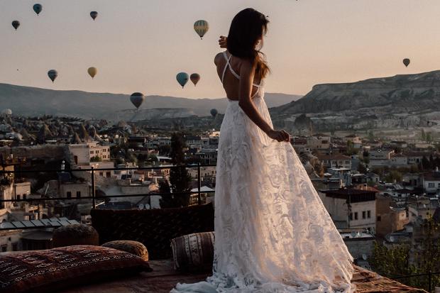 Grace Loves Lace bridal dress label is giving two lucky brides-to-be the chance to win back the cost of their wedding dress and accessories this month: Image 1