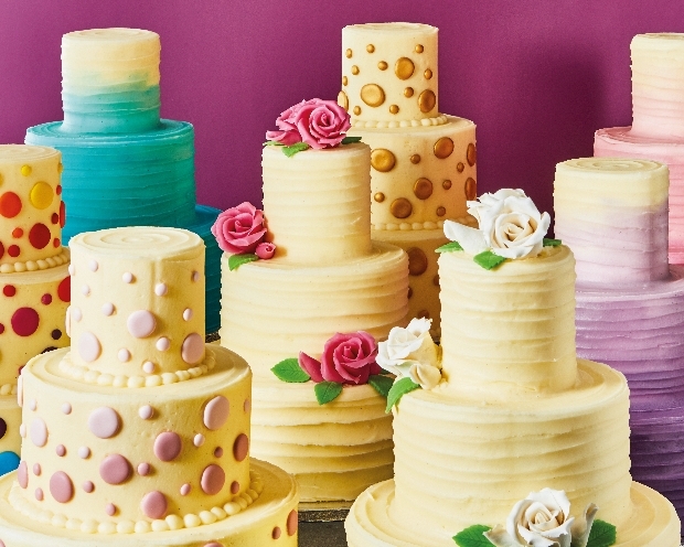 London cake shop, Konditor debuts Wedding Cake collection: Image 1