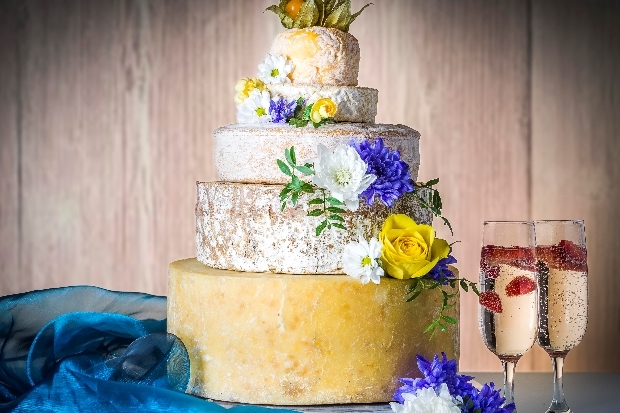 Say cheese! London cheesemonger Paxton & Whitfield launches Cheese Wedding Cake range: Image 1