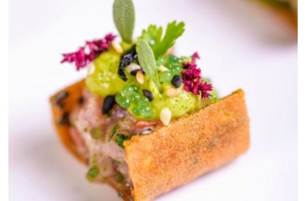 Canape watch: Rocket Food scoops 'best bite' at Country Life awards: Image 1