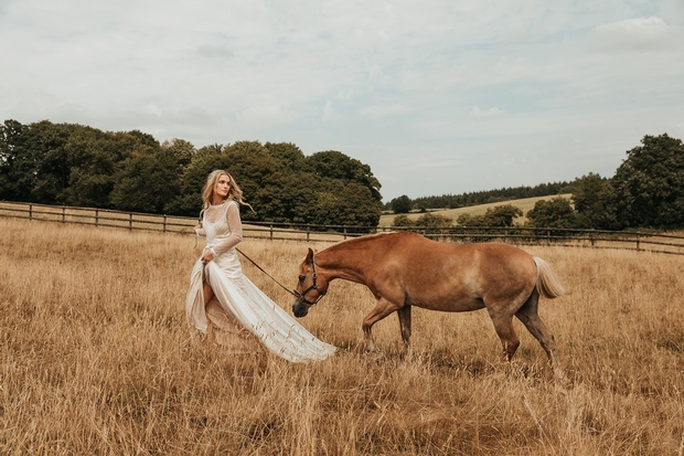 Star is Born fans - check out London bridal designer Belle & Bunty's country music inspired 2019 collection!: Image 1