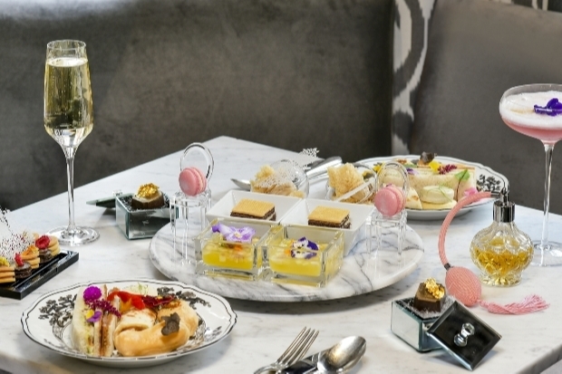Deliciously Dior - The Franklin and La Fete create stylish afternoon tea: Image 1