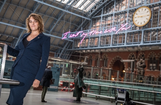 I want more time with you - Emin artwork to remain at St Pancras through 2020: Image 1