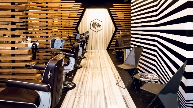 Grooming for grooms: London barbershop offers the ultimate in pre-wedding pampering: Image 1