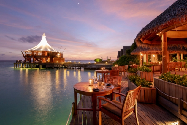 A resort in the Maldives has won the title of World’s Most Romantic Resort for the seventh consecutive time: Image 1