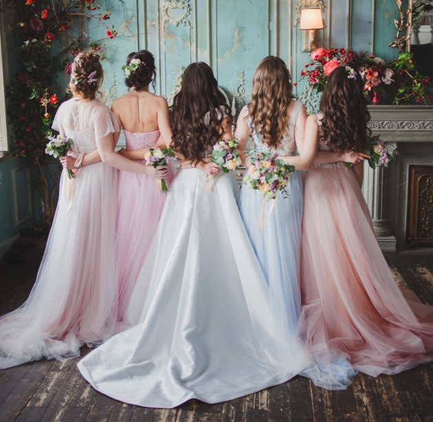 Find the perfect bridesmaids dresses - with Finiks London: Image 1