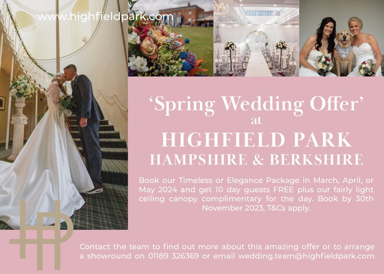 News Find your dream wedding venue with our Signature Wedding...