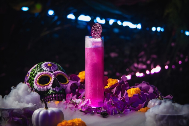 Day of the dead cocktails