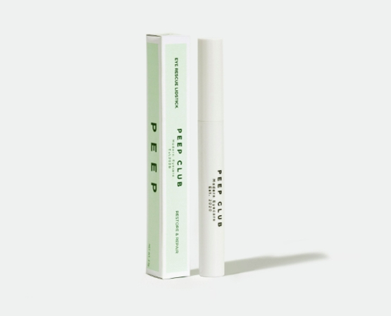 balm in stick form green packaging