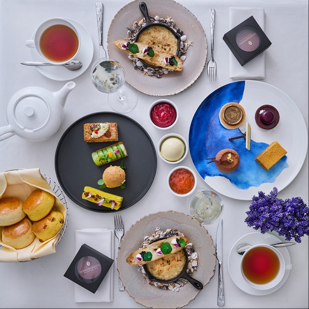 InterContinental London Park Lane afternoon tea