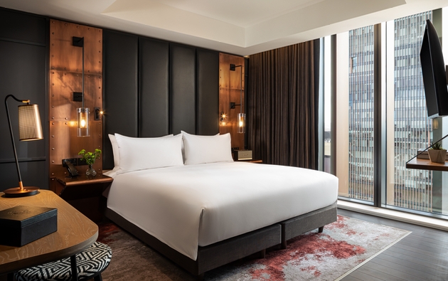 The Gantry Suite at The Gantry hotel