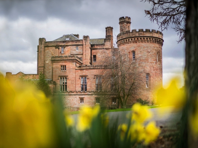 DALHOUSIE CASTLE - EDINGBURGH