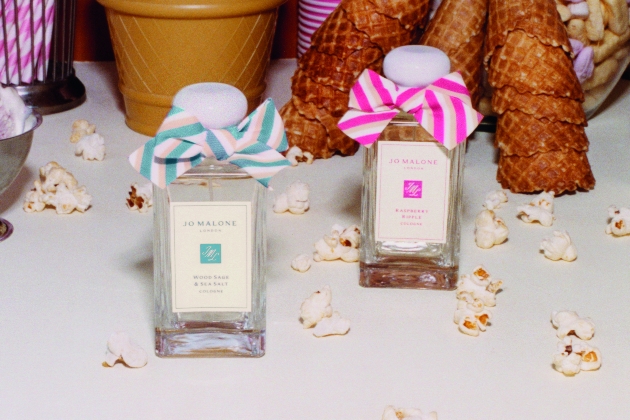 New Jo Malone summer fragrances Raspberry Ripple and Sea Salt and Wood sage