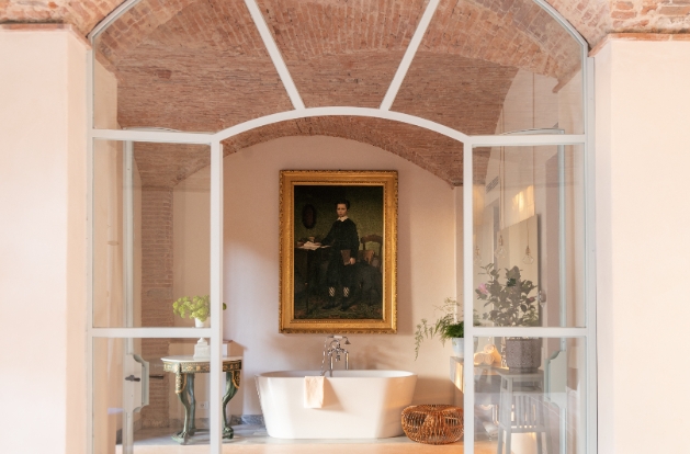 Inside shot of Il Salviatino