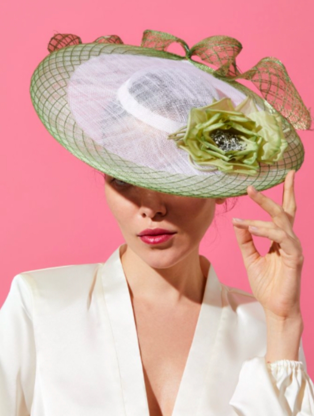 Bridal style by Katherine Elizabeth Millinery