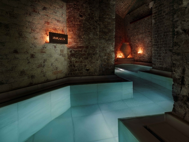 AIRE Ancient Baths facilities