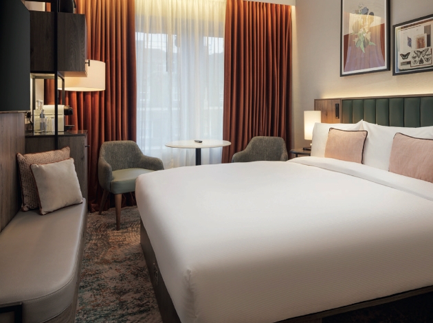 Historic Bloomsbury hotel reopens