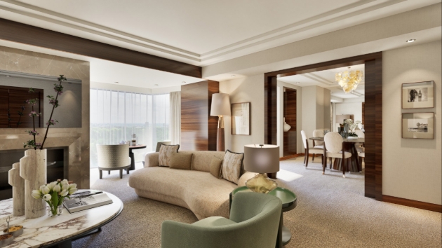 Four Seasons Park Lane newly upgraded rooms and suites