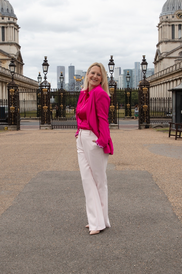 Natalie Hill The City Celebrant crafting personalised London wedding ceremony by the River Thames.