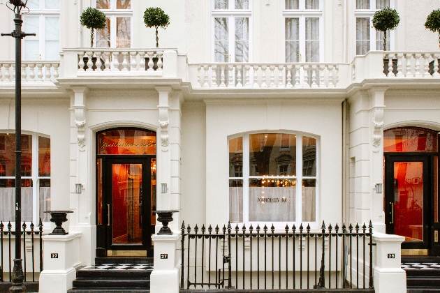 Grand Hotel Bellevue Paddington boutique hotel interiors designed by Fabrizio Casiraghi.