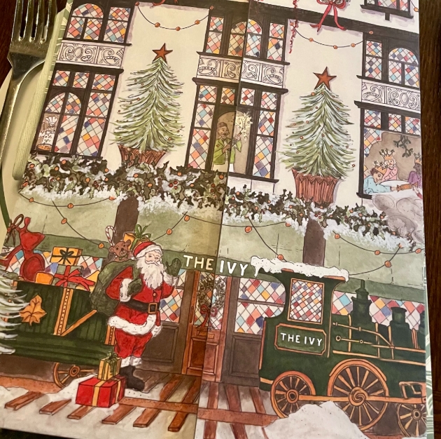 The Ivy Market Grill’s festive menu