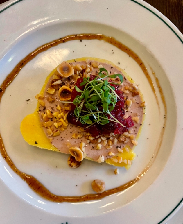  The Ivy Market Grill’s festive menu Duck Liver Parfait