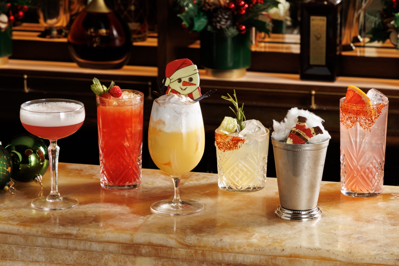 The Ivy Market Grill’s festive drinks and cocktails