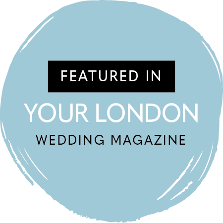 Featured in Your London Wedding magazine