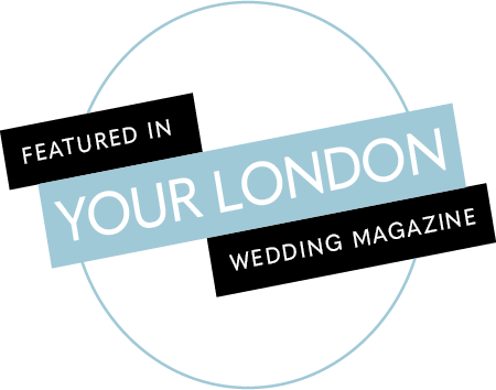 Featured in Your London Wedding magazine